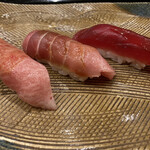 にぎり鮨 一五〇 - マグロ三昧