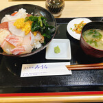 日本料理みうら - 海鮮丼SP