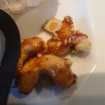 中国料理 海松 - 「カシューナッツのコンフィ」只の砂糖漬と思うなかれ！！カルダモン効いたカリースパイスに一粒で二度美味しい憎いヤツ！