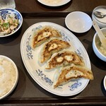 広東料理 瑞華樓 - しそ大餃子セット③