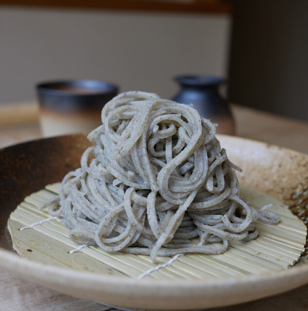 Jun Soba Ippuan restaurant in Nita-gun, Japan