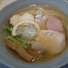 comorebi Ramen house - 木漏れ日の塩玄米蕎麦(1,200円)