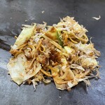 Okonomiyaki Suzu - かた焼きそば１/3