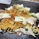 Okonomiyaki Suzu - かた焼きそば