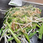 Okonomiyaki Suzu - 豚ニラ１人前