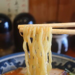 Komatsuya - 激辛味噌らーめんリフトアップ