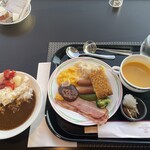 e-enue-kuraumpurazahoterumatsuyama - 朝食バイキング