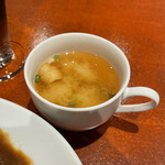 Dotechou Daina - 味噌汁。美味し。