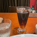 Dotechou Daina - アイスコーヒー。美味し。