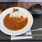 松屋 - 料理写真:かなりトマトチックなカレー。当然ですねw