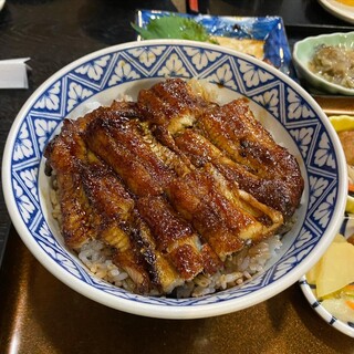 Kimuraya - 鰻丼松2800円
