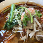 Thai Restaurant BASIL - トムヤムラーメン