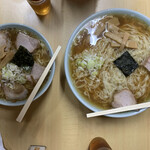 杉村屋 - チャーシューメンとラーメン特大