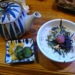 島のごちそう いるむてぃや - お茶漬け、梅