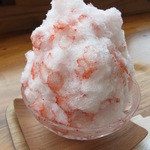 ユニオンカフェ - カキ氷の苺（６５０円）