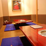 Meigetsu Nagarekawa Bekkan - ２階には大人数での御食事も可。御予約承り中です。