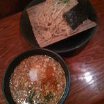 麺屋 とみ吉 - 味噌つけ麺７３０円+大盛(ｸｰﾎﾟﾝ)通常１００円