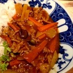 天の勢　地球カレー - 相愛の荒野カレー