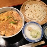 Chikaramochi - 海老天かすセット650円