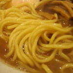 新橋 纏 - 中太のストレート麺。
      
      
      