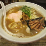 新橋 纏 - 烏賊干し鶏白湯醤油そば　780円
      
      
      