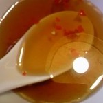 サイゴンレストラン - ビーフンのスープ