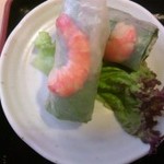 サイゴンレストラン - 具材ぎっしりな生春巻き