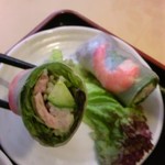 サイゴンレストラン - 生春巻き断面