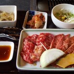 Yakiniku Resutoran Heian - 鉄板焼(中)