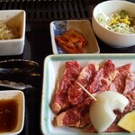 Yakiniku Resutoran Heian - 鉄板焼