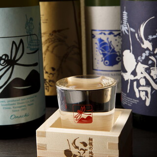 We offer a variety of sake, highballs, and more. Great deal on all-you-can-drink courses