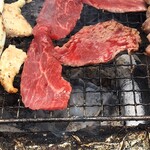 正直屋 - 牛モモ焼肉用