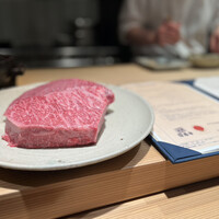 肉割烹 上 - 