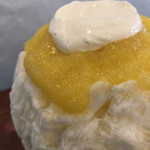 こひる庵 - チーズクリームは濃厚もったり！