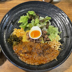 SPICY CURRY 魯珈 - 「ろかプレート（魯珈チキン）」1050円