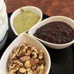 こひる庵 - 本日のトッピングたち