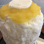 こひる庵 - 鮮やかなパインみつがたっぷり！