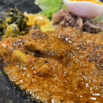 SPICY CURRY 魯珈 - 魯珈チキン