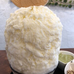 こひる庵 - 横綱ミルク♡通常サイズ900円