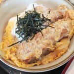 Yudetarou - ミニかつ丼