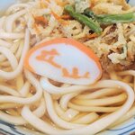 立山そば - かき揚げうどん