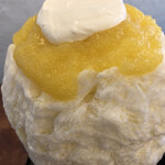 こひる庵 - 甘さは控えめかな