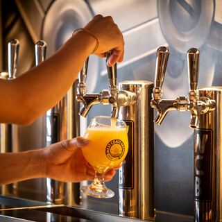 You can drink WCB's fresh beer anytime!