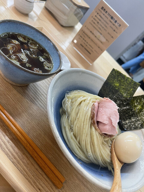 アッサリ食べれる 昆布水つけ麺』by noah-4wd : 元祖佐賀つけ麺 アッサリ食べれる 昆布水つけ麺』by noah-4wd : 元祖佐賀つけ麺
