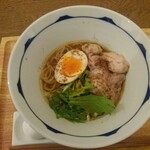 Megumi Suisan - ししゃもだしラーメン