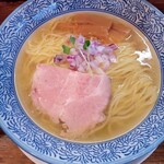 Shinasobaya Masa - 塩しじみらぁ〜麺