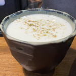 SPICY CURRY 魯珈 - 「ラッシー」300円