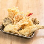 [New technology] Crispy and healthy Tempura with anion fryer