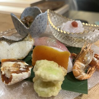 【갓포 에리어】일본 요리의 전통과 계절을 느끼는 일품을 만끽
