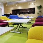 cafe de Volta - 内観